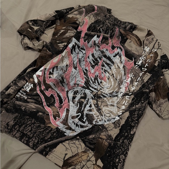Darc Sport Forest Camo Short Sleeve Tee - Picture 3 of 4